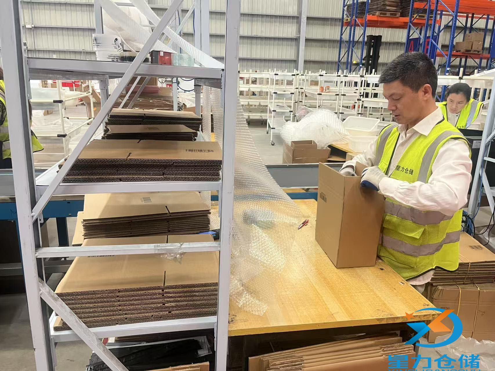 星力仓储在电商仓储代发货领域兢兢业业