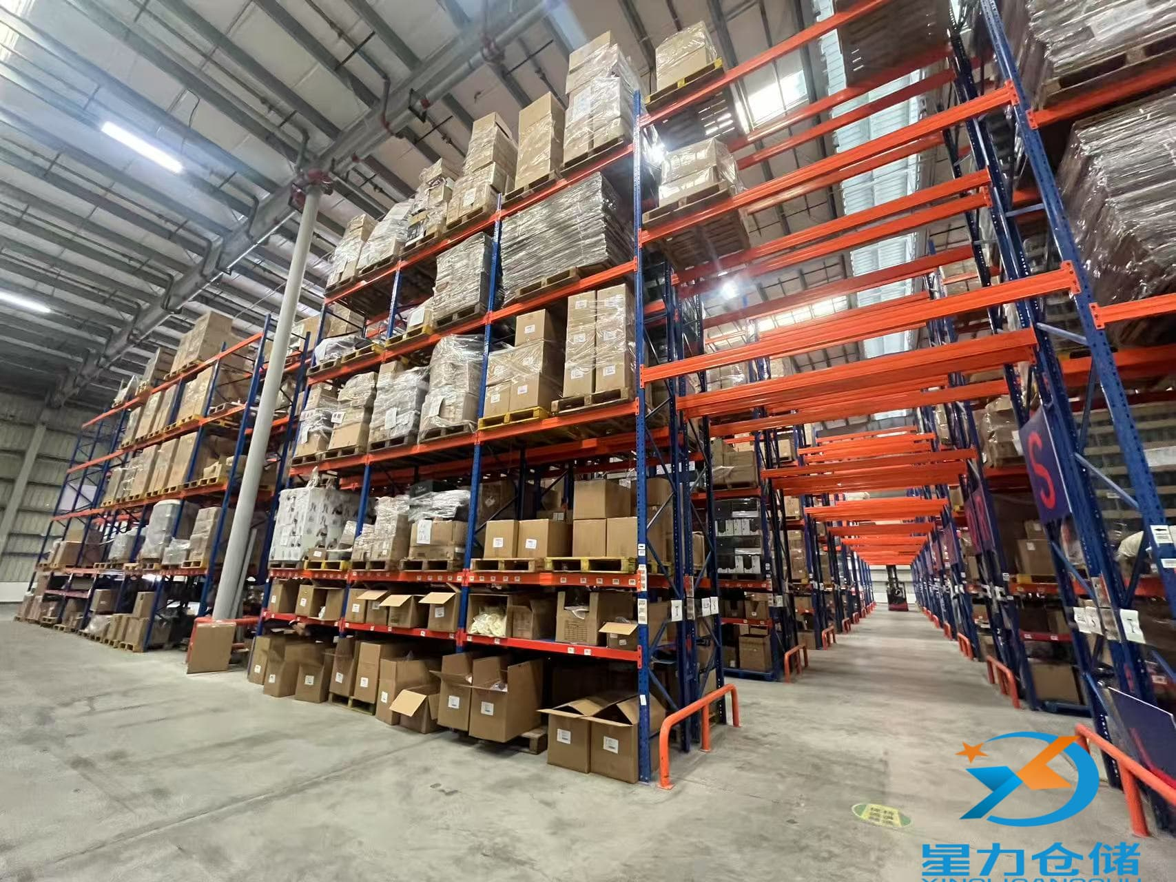 星力云仓借助智能仓储的优势为电商仓储送温暖