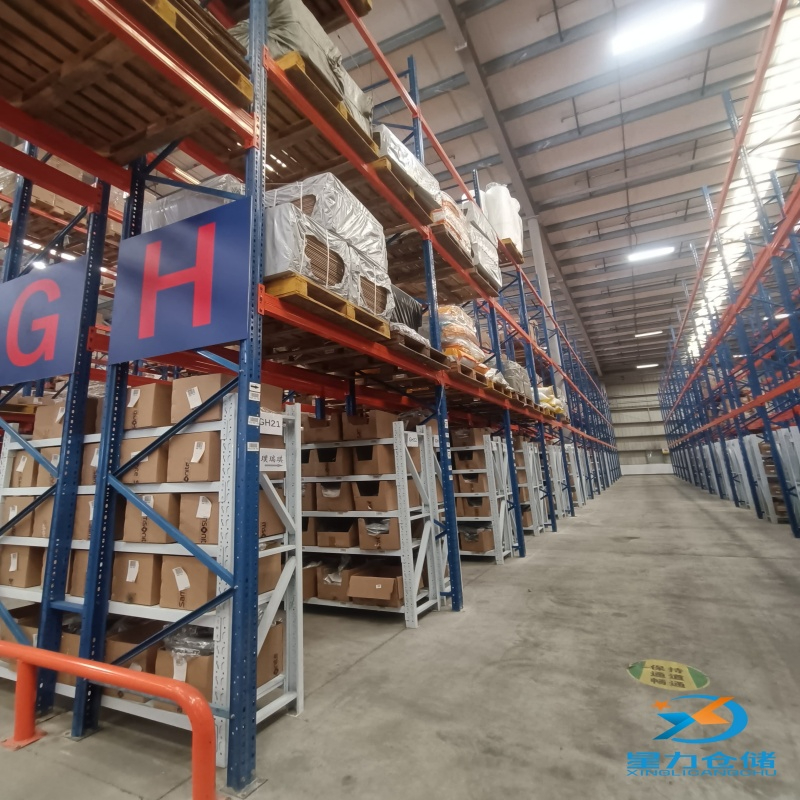 上海的科技型物流园区都把方向定位电商仓储版块