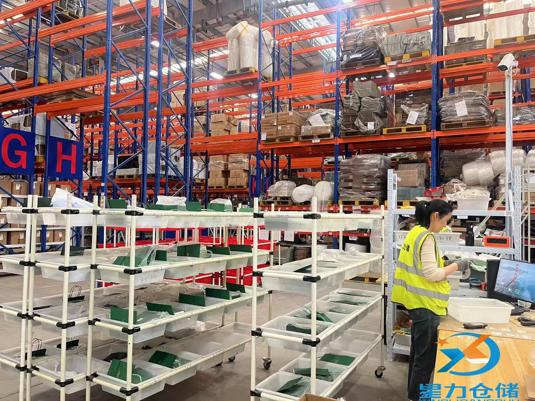 第三方电商云仓能日发十万单的资本在哪里