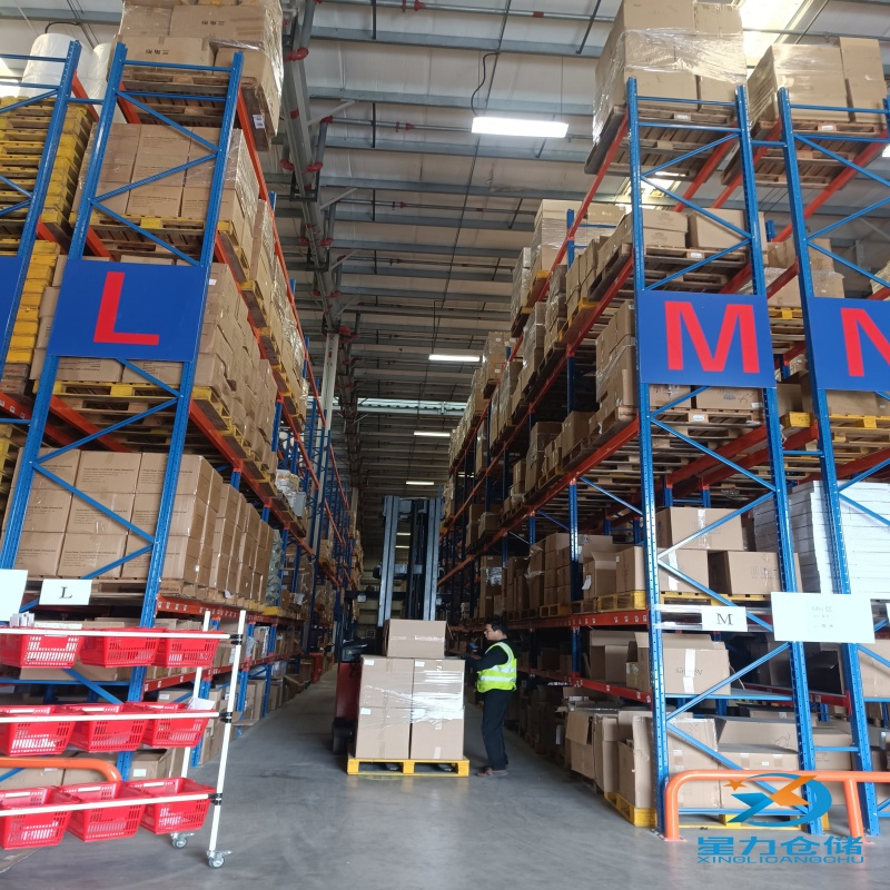 直播带货海量订单由第三方云仓代发货性价比更高